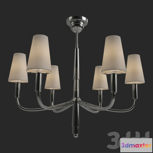 1093602 - Thomas O’Brien_Farlane_Small_Chandelier - 227159