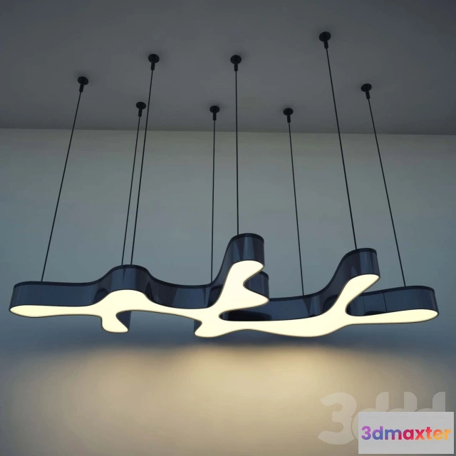 1095162 - wide ceiling chandelier - 228719