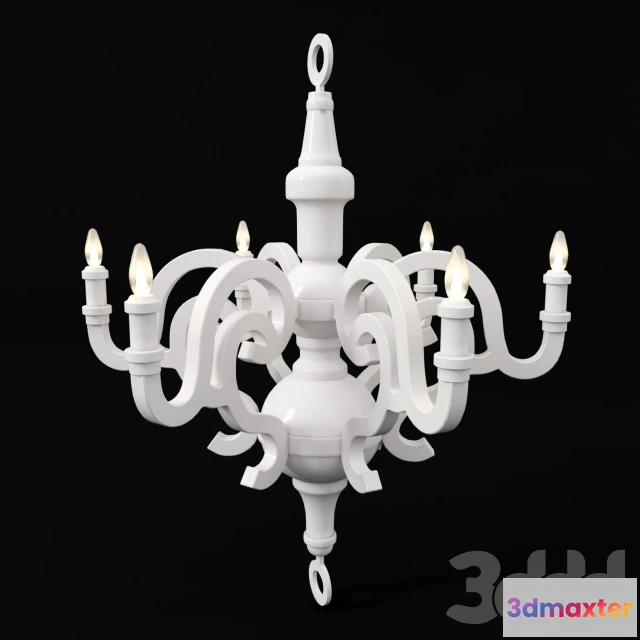 1101228 - Люстра Moooi Paper Chandelier - 234785