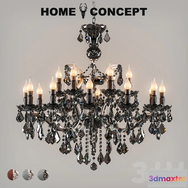 1101678 - Люстра Хрустальная СредняяCrystal Chandelier Medium - 235235
