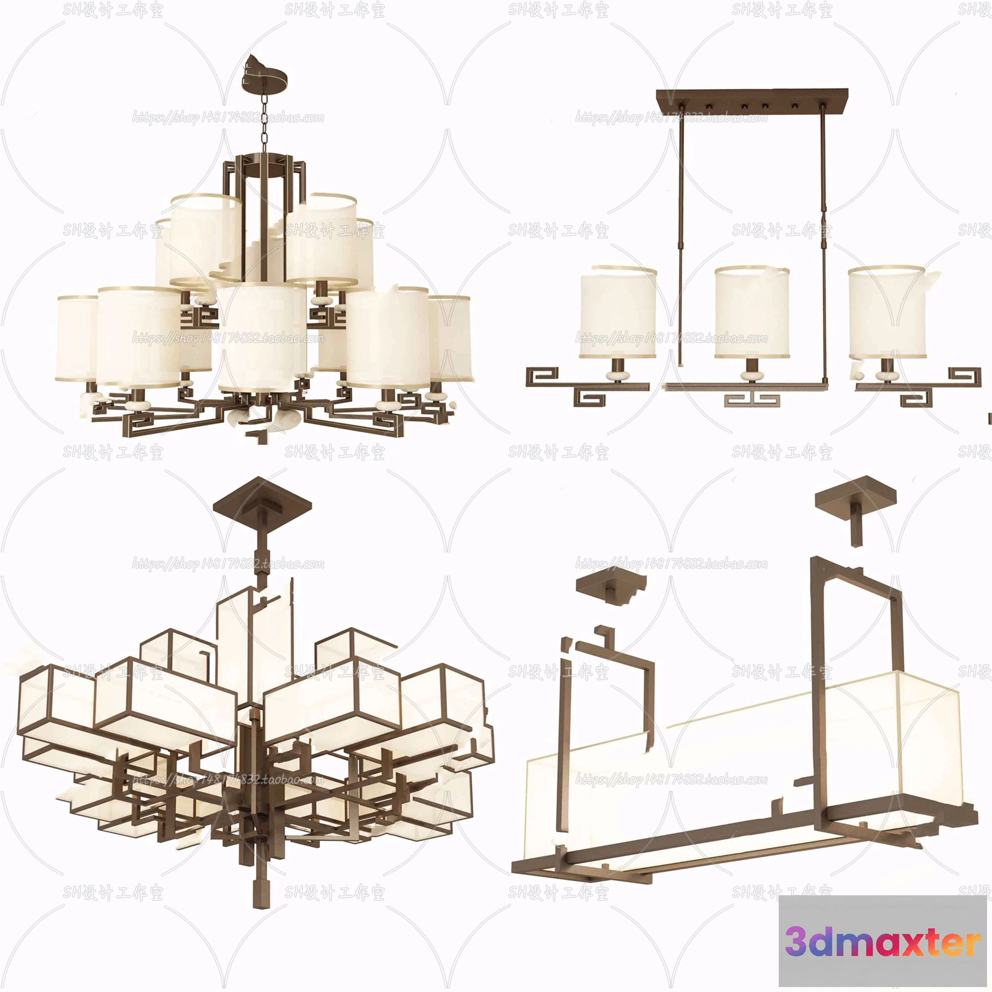1138348 - Lights - Chandelier 3D Models - 0004