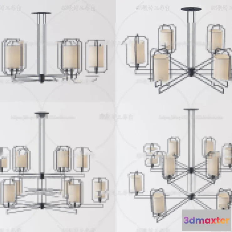 1138352 - Lights - Chandelier 3D Models - 0006