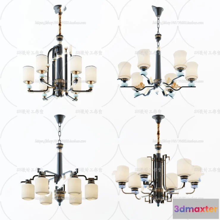 1138358 - Lights - Chandelier 3D Models - 0009