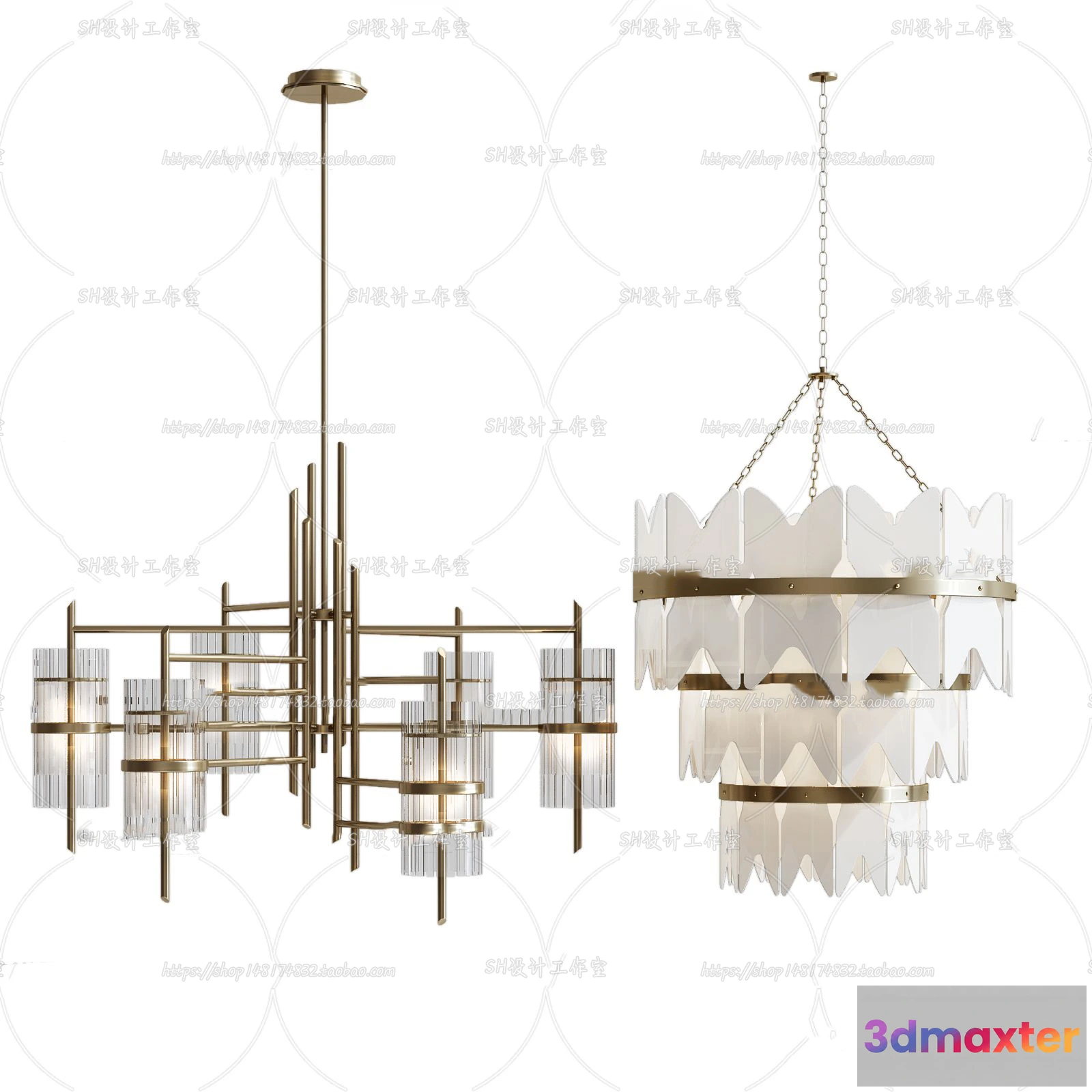 1138368 - Lights - Chandelier 3D Models - 0014