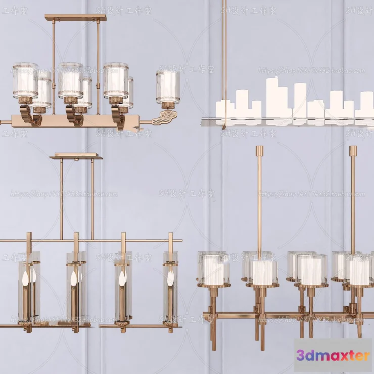 1138370 - Lights - Chandelier 3D Models - 0015