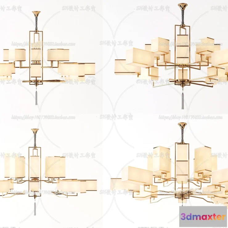 1138374 - Lights - Chandelier 3D Models - 0017