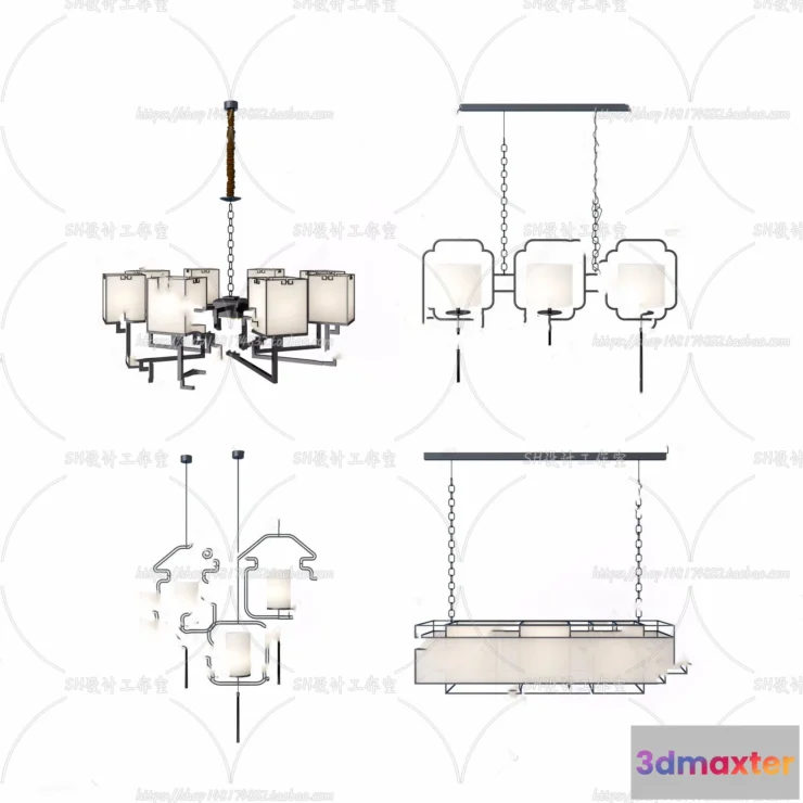 1138376 - Lights - Chandelier 3D Models - 0018
