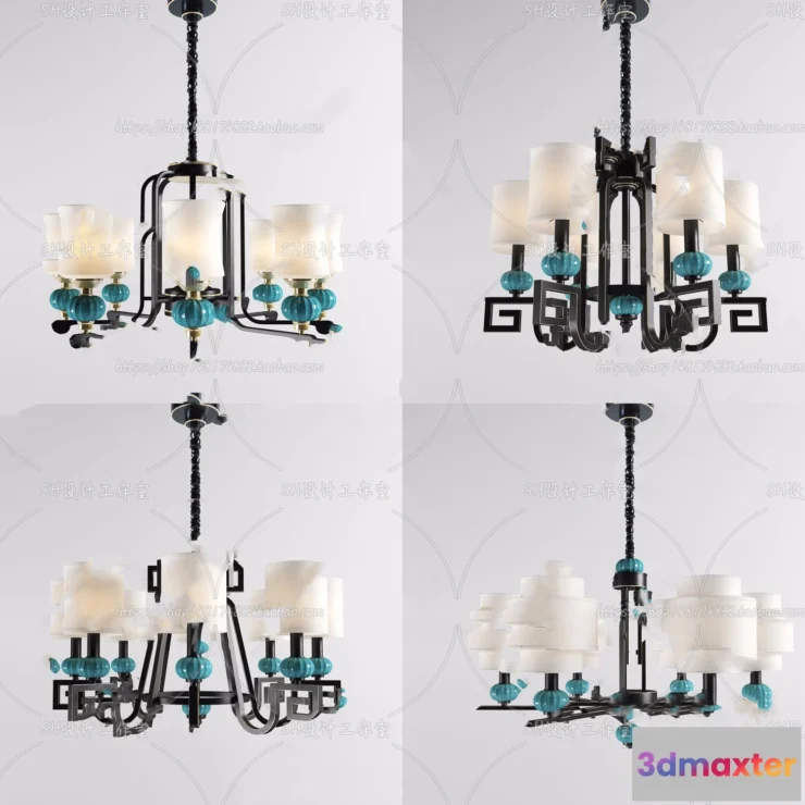 1138378 - Lights - Chandelier 3D Models - 0019