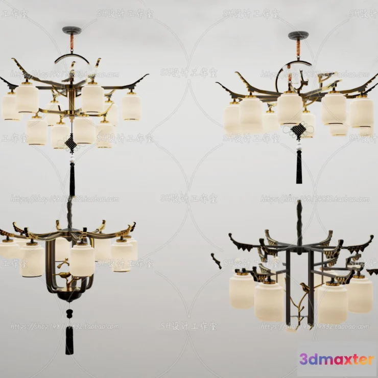 1138380 - Lights - Chandelier 3D Models - 0020