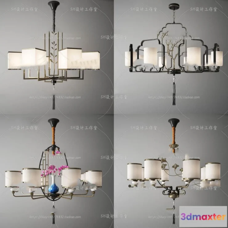 1138382 - Lights - Chandelier 3D Models - 0021