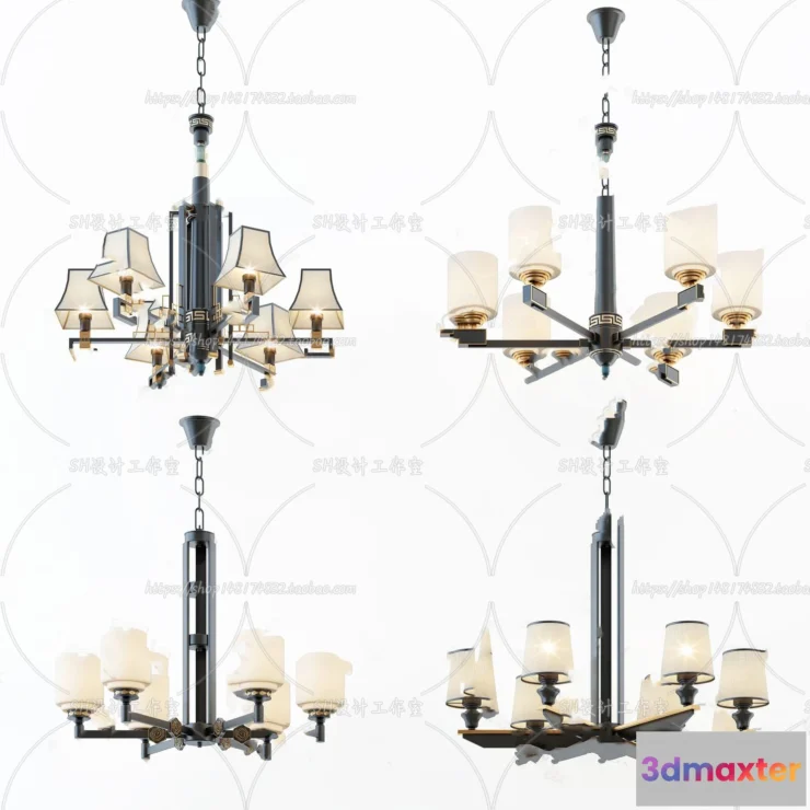 1138384 - Lights - Chandelier 3D Models - 0022