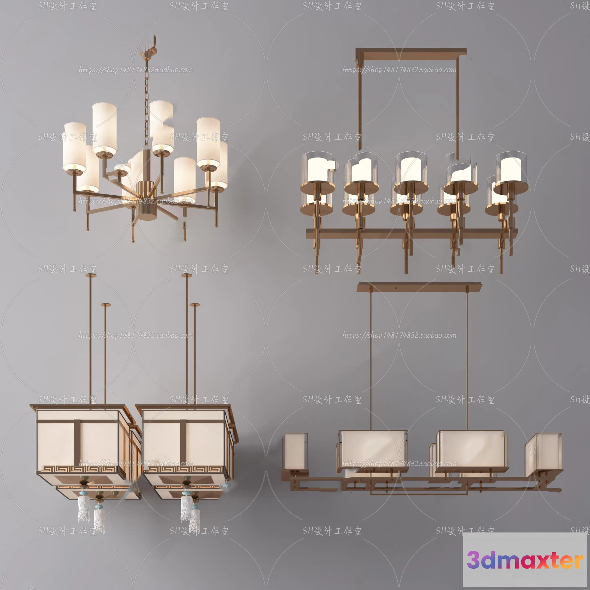 1138392 - Lights - Chandelier 3D Models - 0026