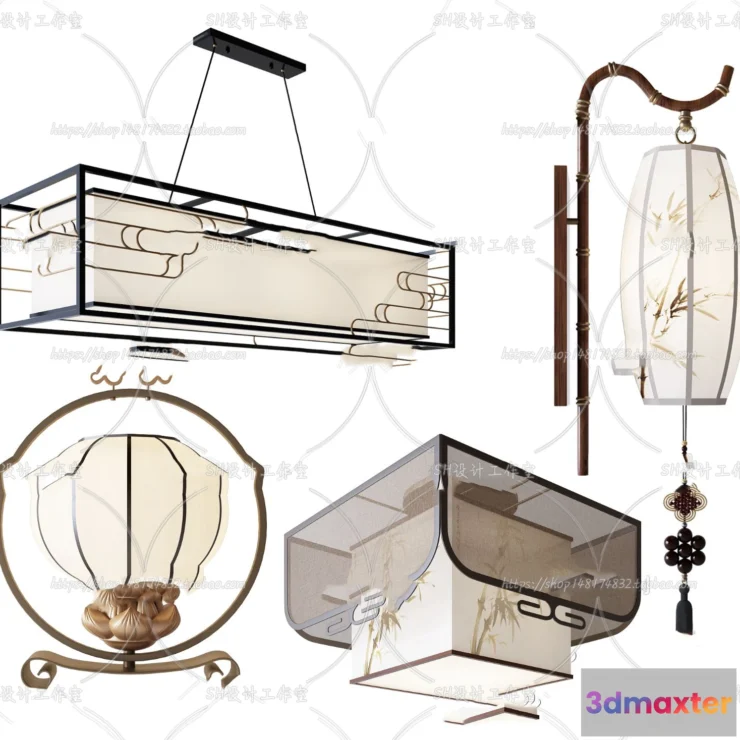 1138396 - Lights - Chandelier 3D Models - 0028