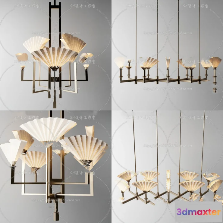 1138398 - Lights - Chandelier 3D Models - 0029