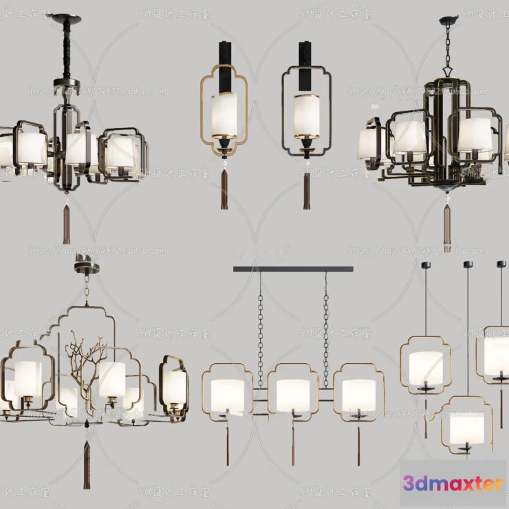 1138402 - Lights - Chandelier 3D Models - 0031