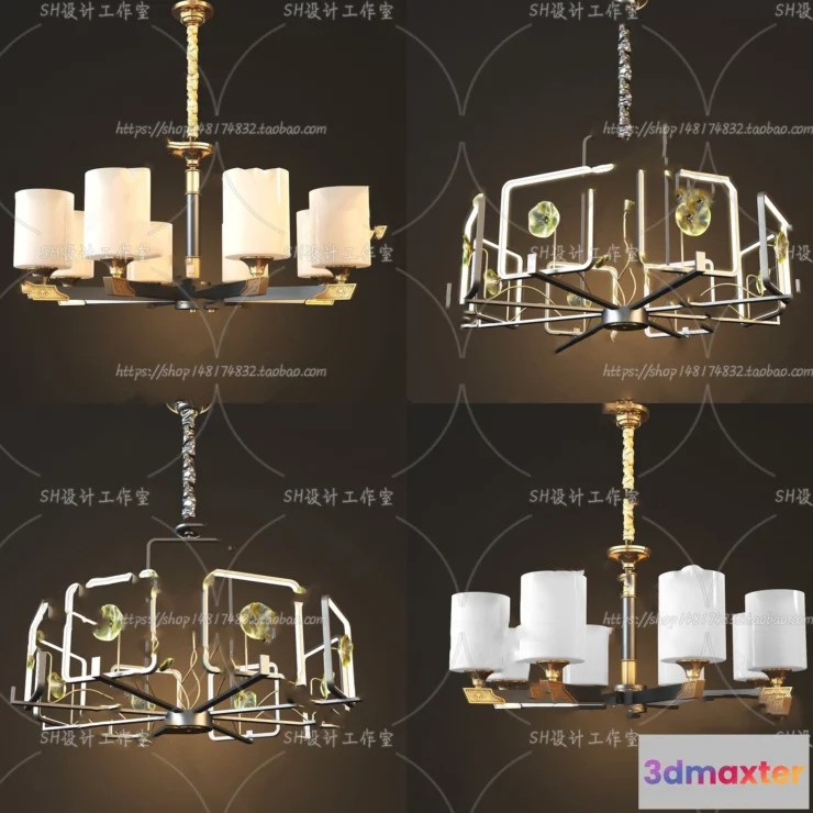 1138404 - Lights - Chandelier 3D Models - 0032