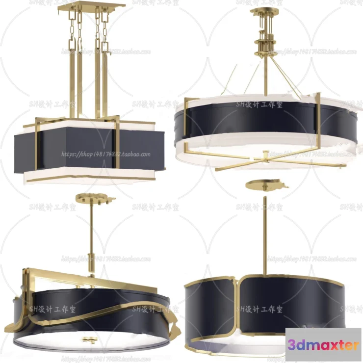 1138406 - Lights - Chandelier 3D Models - 0033