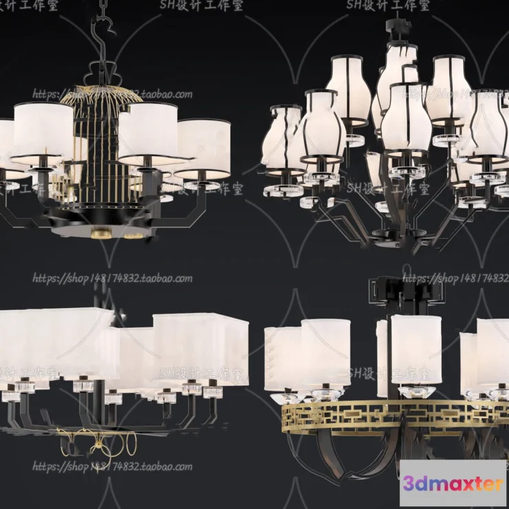 1138408 - Lights - Chandelier 3D Models - 0034