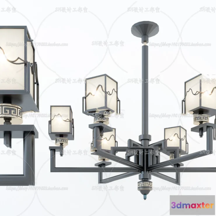 1138410 - Lights - Chandelier 3D Models - 0035
