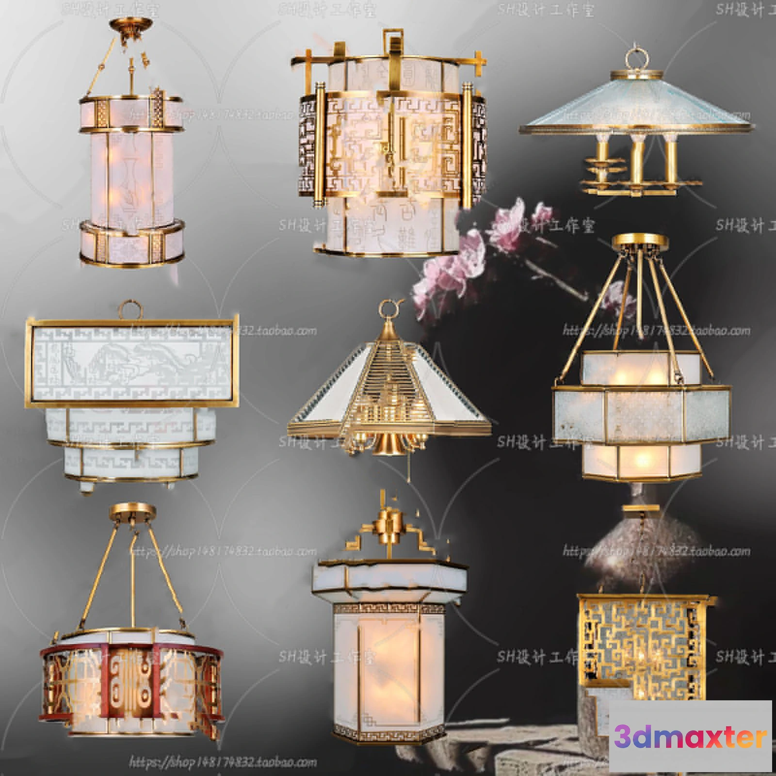 1138412 - Lights - Chandelier 3D Models - 0036