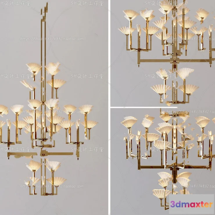 1138414 - Lights - Chandelier 3D Models - 0037