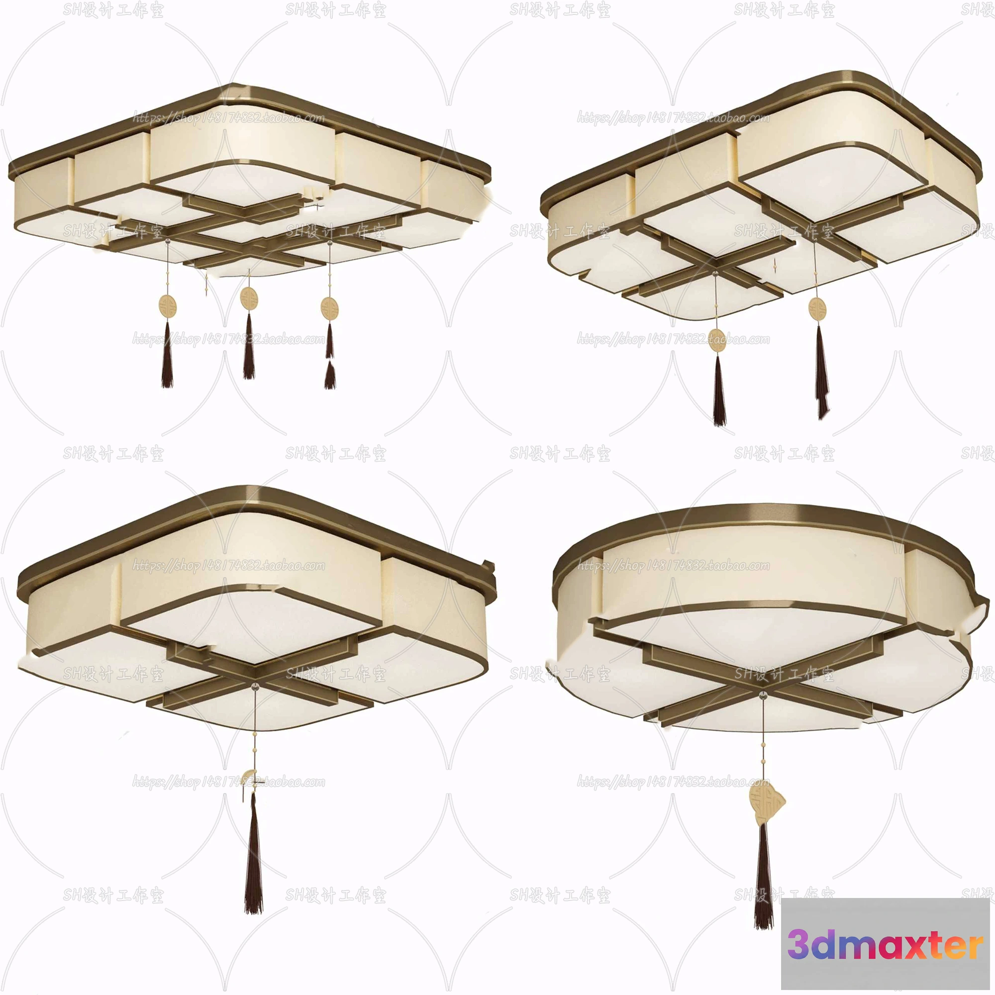 1138418 - Lights - Chandelier 3D Models - 0039