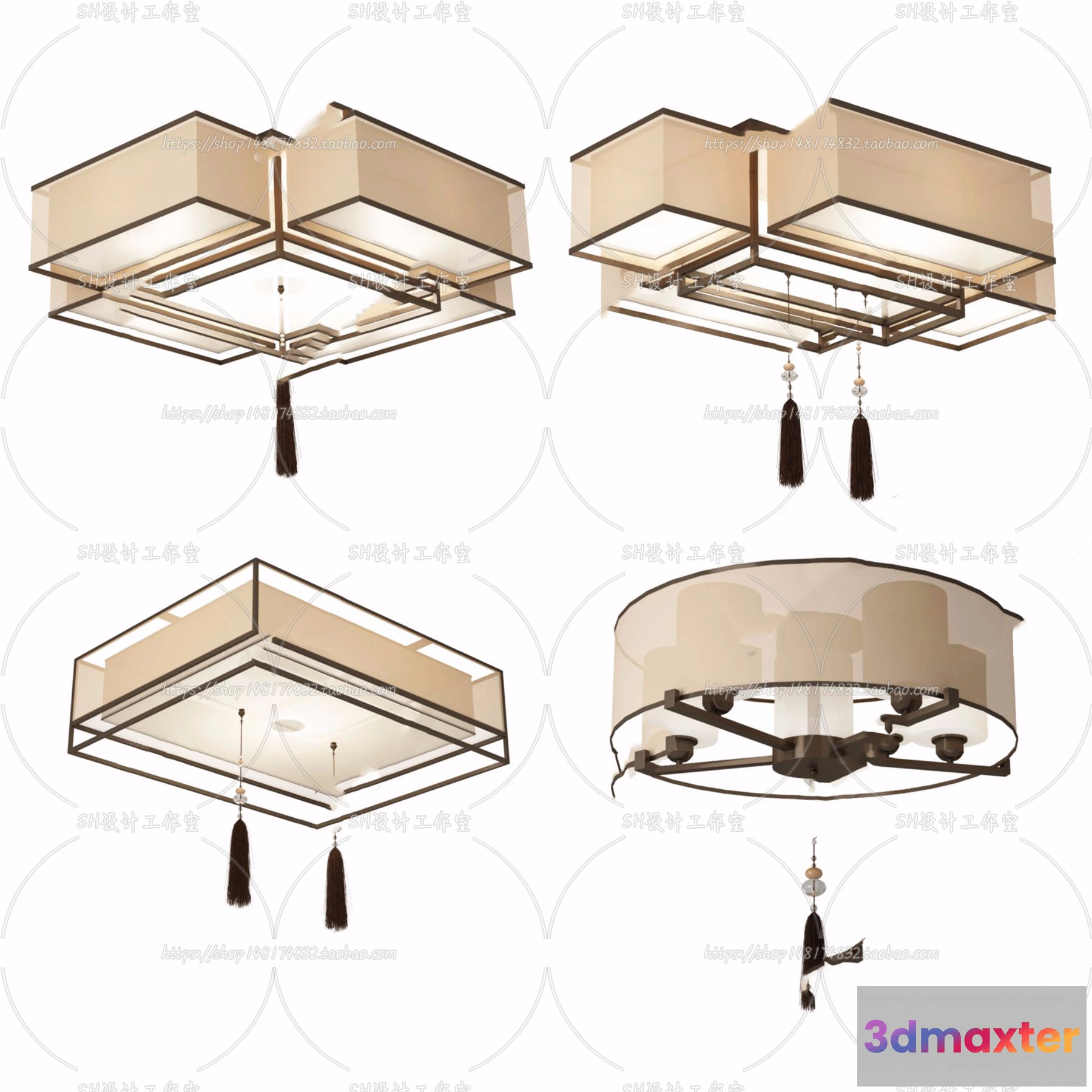 1138420 - Lights - Chandelier 3D Models - 0040