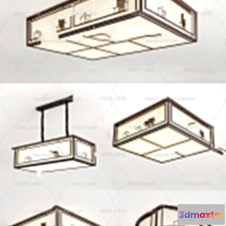 1138424 - Lights - Chandelier 3D Models - 0042