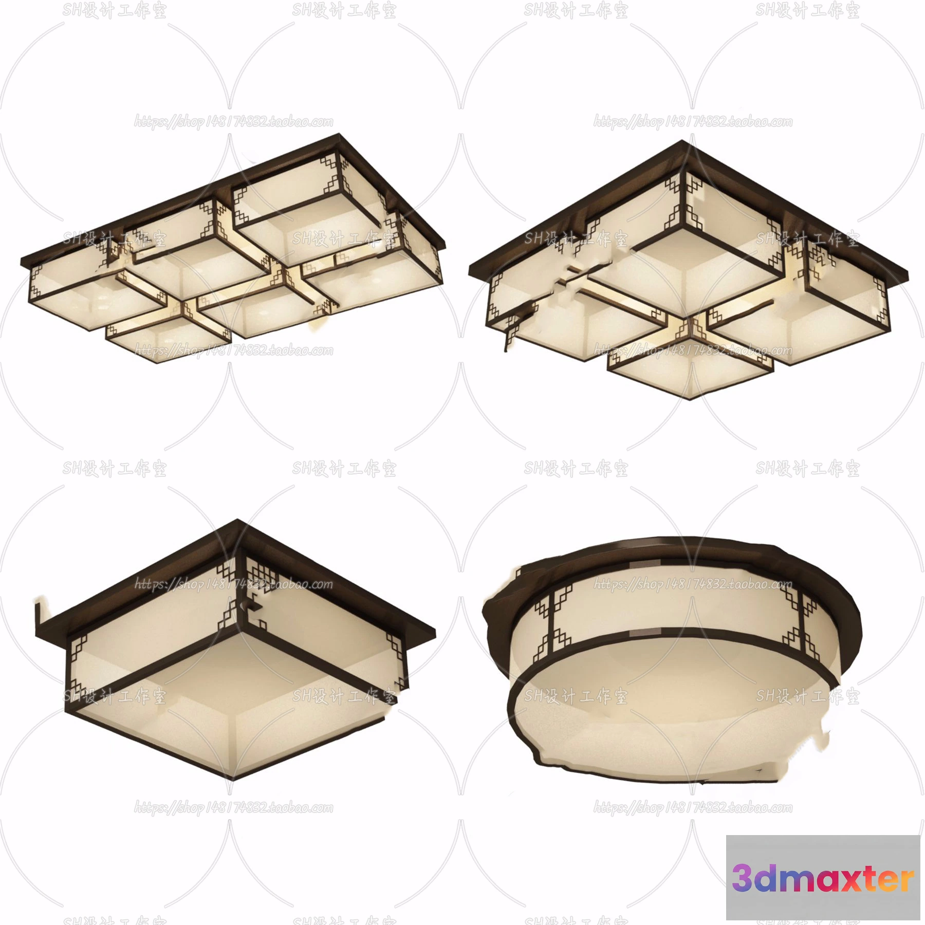 1138426 - Lights - Chandelier 3D Models - 0043