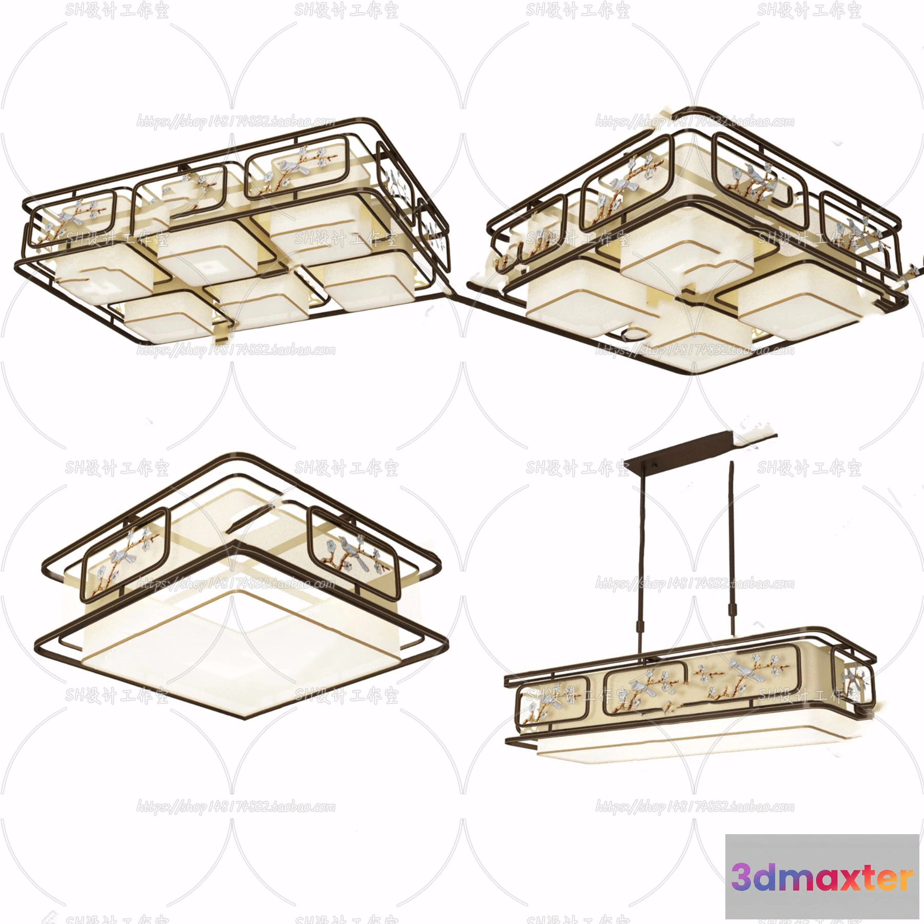 1138428 - Lights - Chandelier 3D Models - 0044