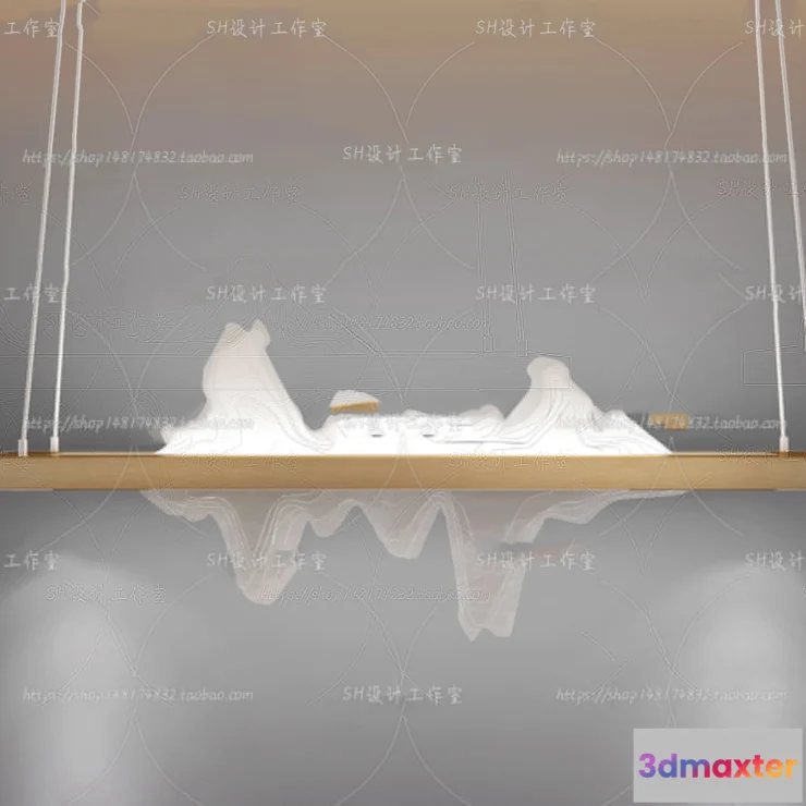 1138430 - Lights - Chandelier 3D Models - 0045