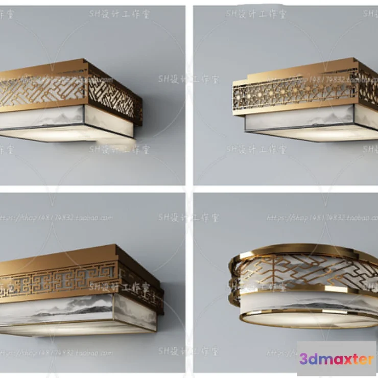 1138438 - Lights - Chandelier 3D Models - 0049