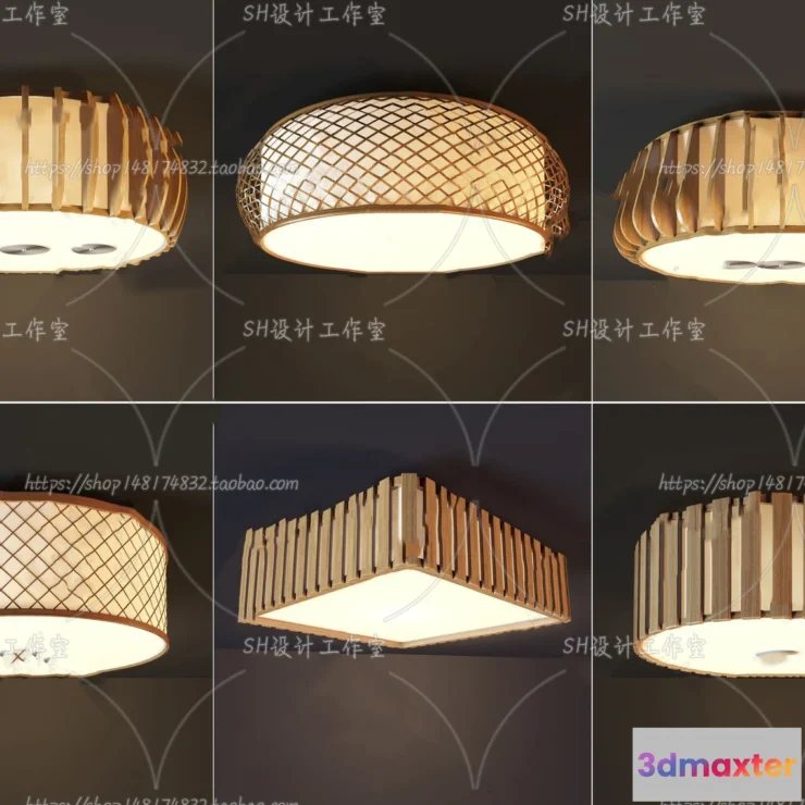1138440 - Lights - Chandelier 3D Models - 0050