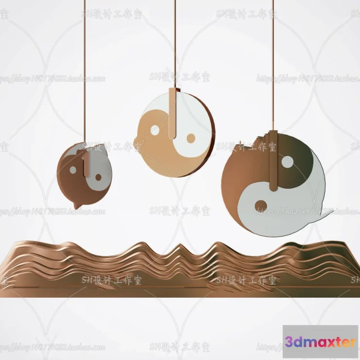 1138446 - Lights - Chandelier 3D Models - 0053