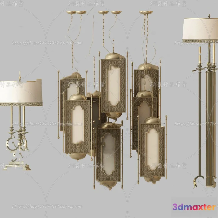 1138448 - Lights - Chandelier 3D Models - 0054