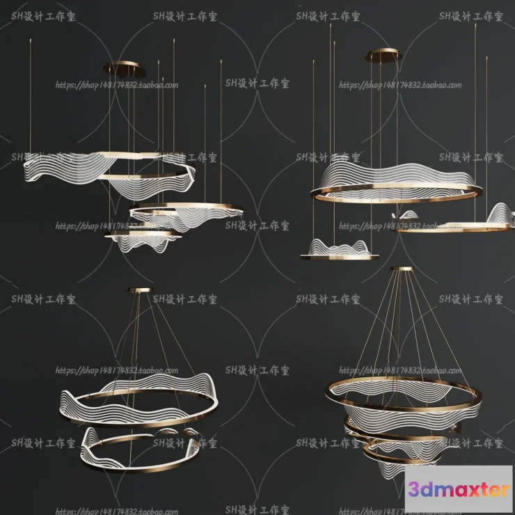 1138452 - Lights - Chandelier 3D Models - 0056