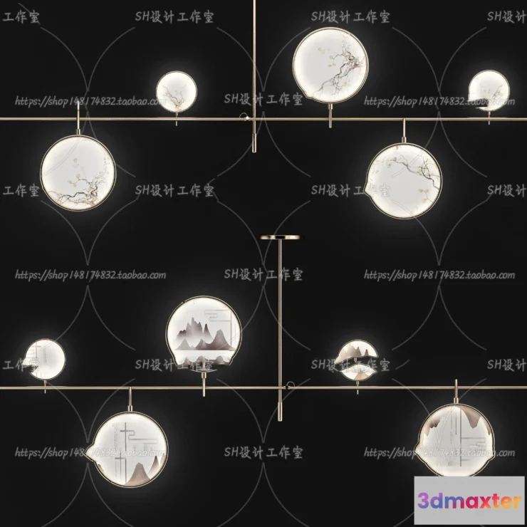 1138458 - Lights - Chandelier 3D Models - 0059