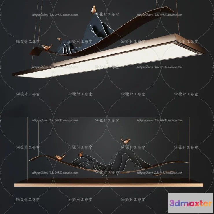 1138460 - Lights - Chandelier 3D Models - 0060