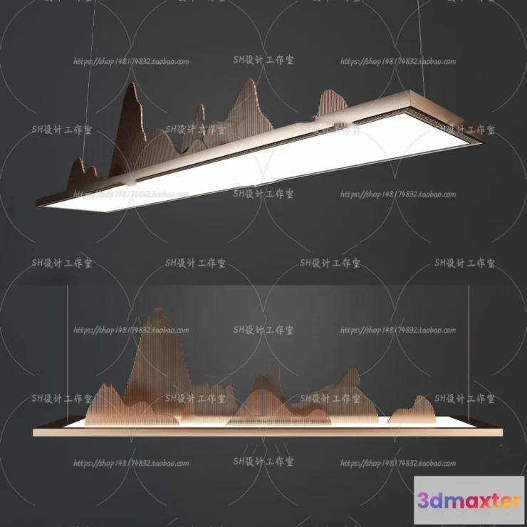 1138462 - Lights - Chandelier 3D Models - 0061