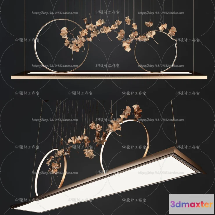 1138464 - Lights - Chandelier 3D Models - 0062