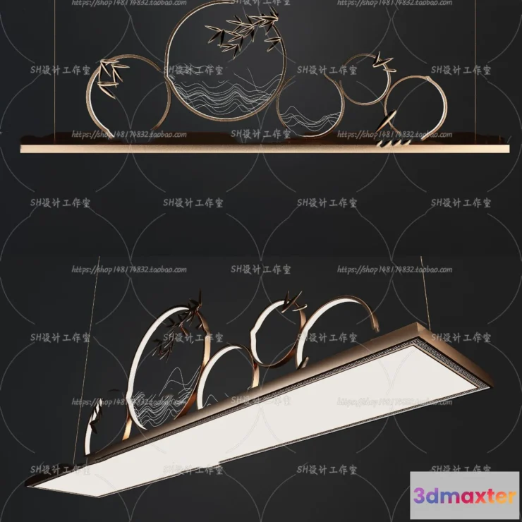 1138466 - Lights - Chandelier 3D Models - 0063