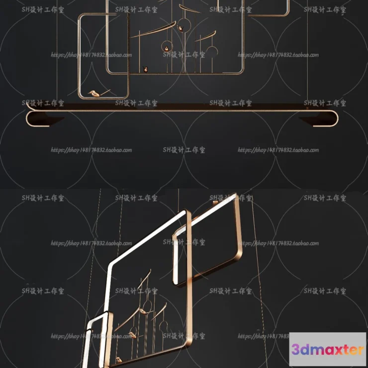 1138468 - Lights - Chandelier 3D Models - 0064