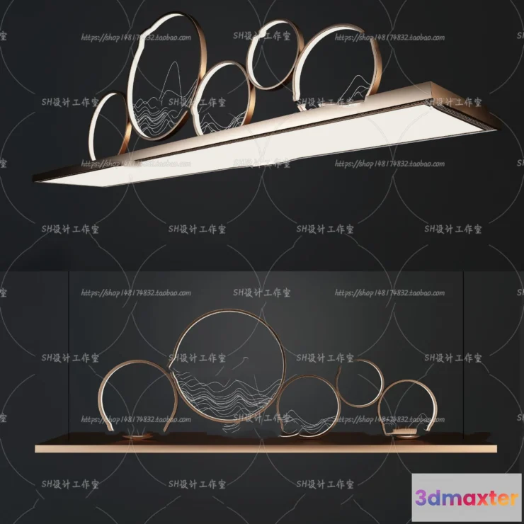 1138476 - Lights - Chandelier 3D Models - 0068