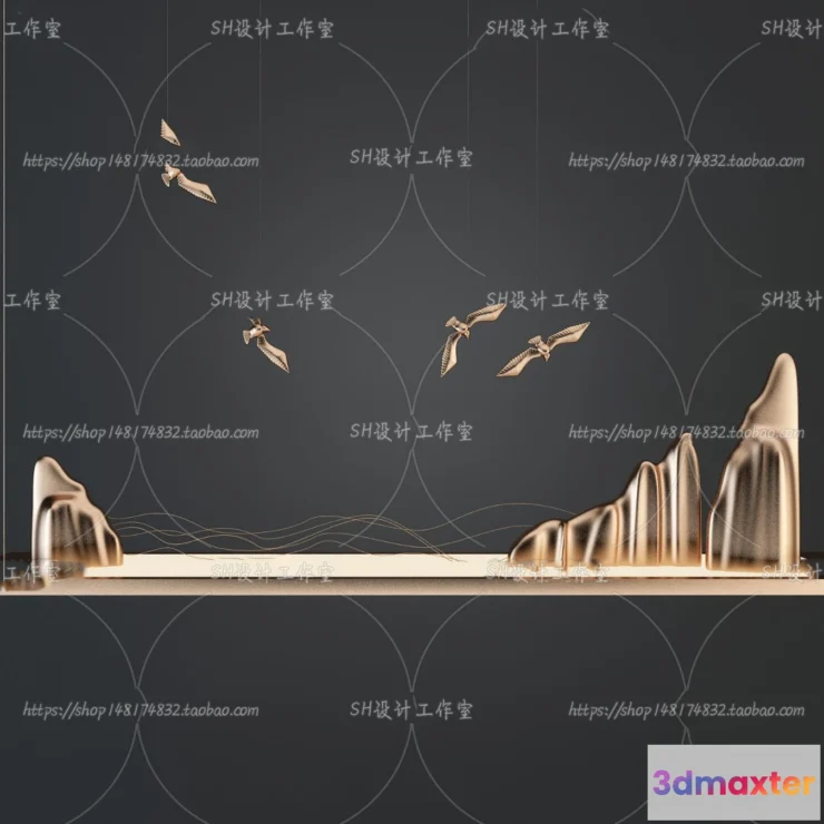 1138478 - Lights - Chandelier 3D Models - 0069