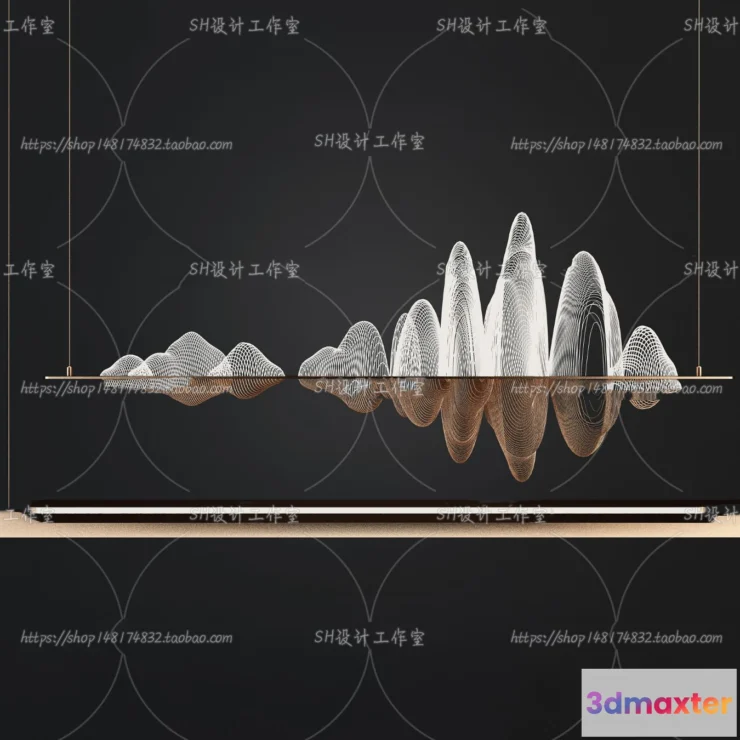 1138480 - Lights - Chandelier 3D Models - 0070