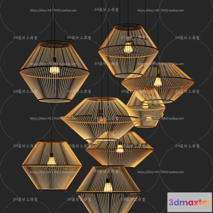 1138484 - Lights - Chandelier 3D Models - 0072