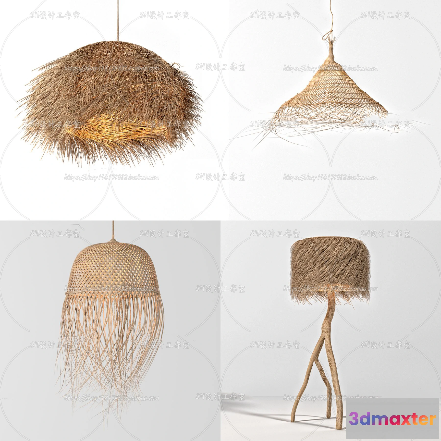 1138488 - Lights - Chandelier 3D Models - 0074