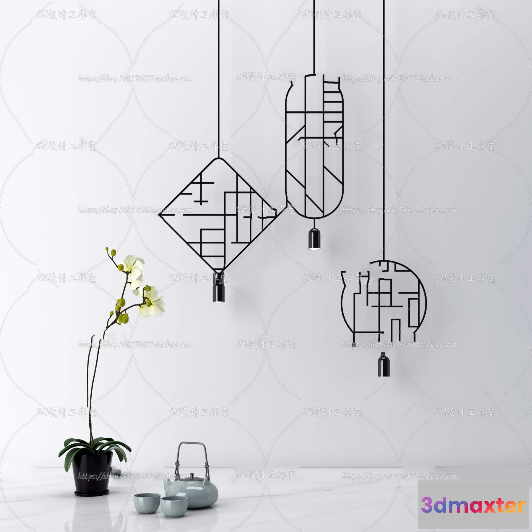 1138492 - Lights - Chandelier 3D Models - 0076