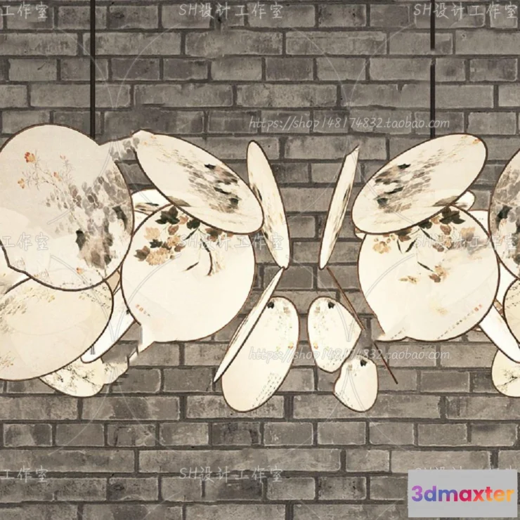 1138496 - Lights - Chandelier 3D Models - 0078