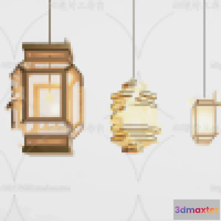 1138500 - Lights - Chandelier 3D Models - 0080